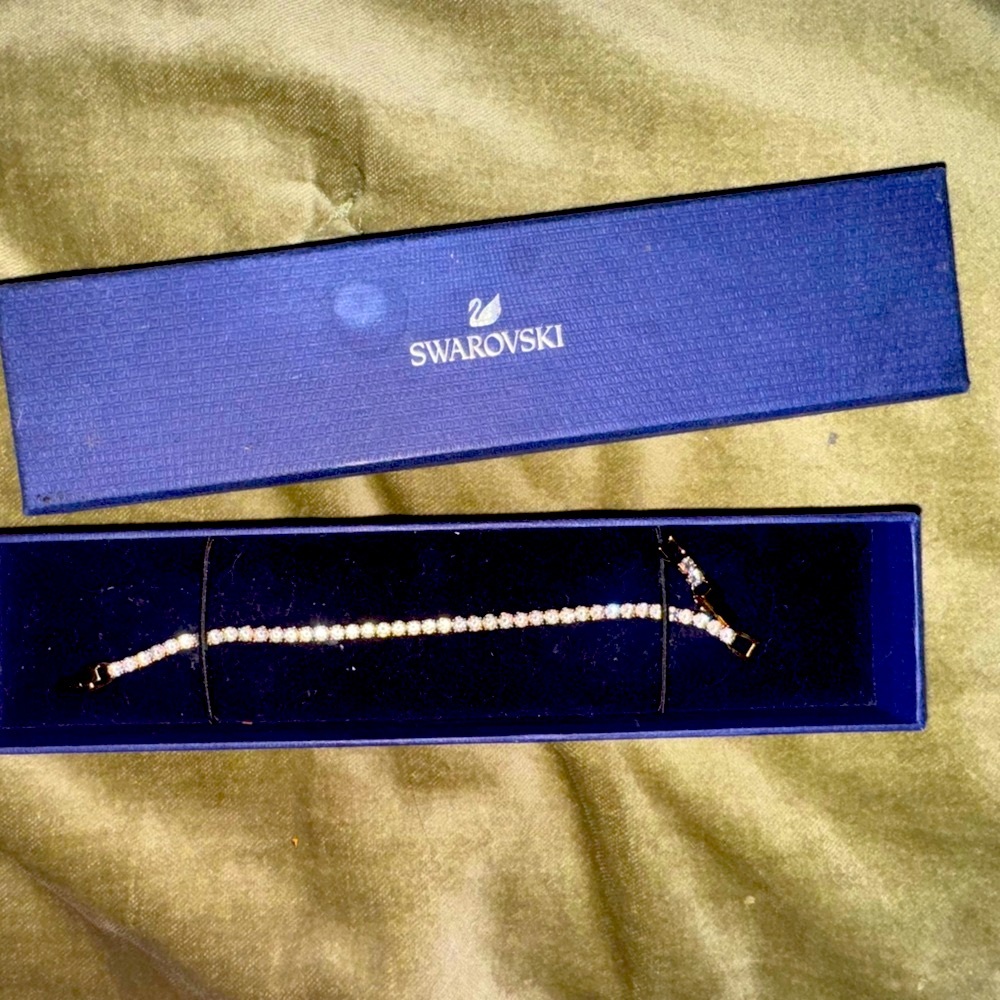 Swarovski gold Crystal Bracelet